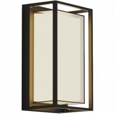 Φωτιστικό Φανάρι Επίτοιχο LED 12W 800lm 3000Κ Θερμό Φως Αλουμινίου Ανθρακί IP65 Isabella